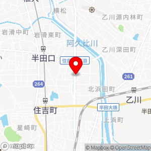ファミリーマート 半田住吉店の地図
