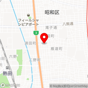 スペース24 雁道第3の地図