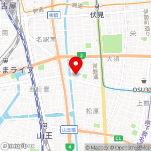 FKスタジオスクエア大須駐車場の地図