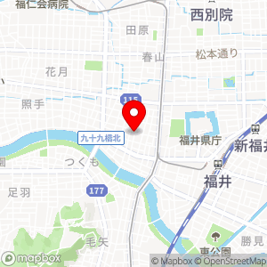 NPC24H 福井順化1丁目の地図
