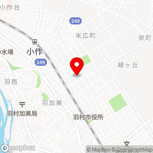オザム 栄町店の地図