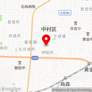 【車高1.9mまで】FKメゾンドジュアン駐車場の地図