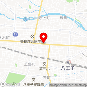 コムパーク 八日町第5の地図