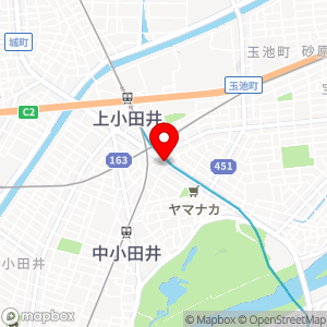 タイムズ デニーズ小田井店の地図