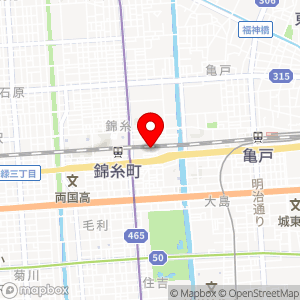 エコロパーク 錦糸町第4の地図
