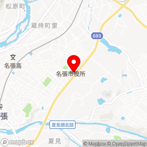 ファミリーマート 名張鴻之台店の地図