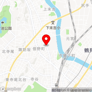 三井のリパーク 横浜下末吉1丁目第3の地図