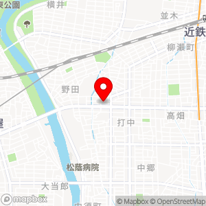 ローソン 中川野田二丁目店の地図