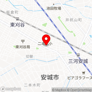 セブン-イレブン 安城緑町1丁目店の地図