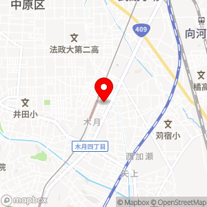 タイムズ 元住吉駅前第4の地図