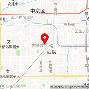 くるっとパーク 西院の地図