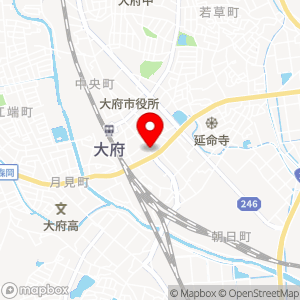 名鉄協商パーキング 大府駅東の地図