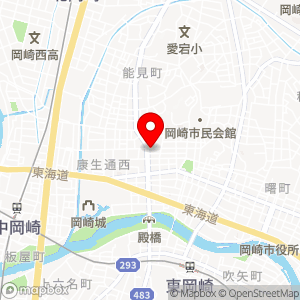 ファミリーマート 岡崎本町通店の地図