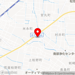 めぐみ白山の地図