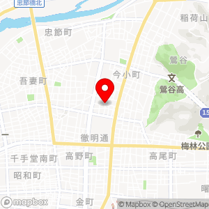 三井のリパーク 岐阜弥八町の地図