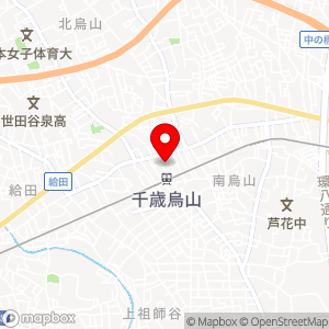 オオゼキ 千歳烏山店の地図