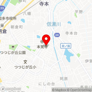 ファミリーマート 知多清水が丘店の地図