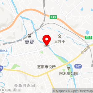 ファミリーマート 恵那大井店の地図