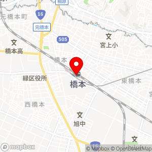 NewDays 橋本の地図