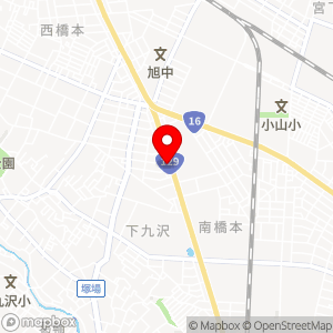 セブン-イレブン 相模原橋本台1丁目店の地図