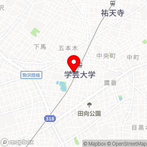 三井のリパーク 鷹番3丁目第3の地図