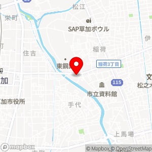 ナビパーク 南後谷第1の地図
