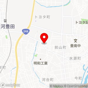 ファミリーマート 明和店の地図