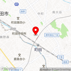 タマパーク 森野駐車場の地図