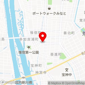名鉄協商パーキング 甚兵衛通の地図