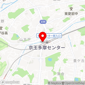 セブン-イレブン 多摩センター駅西店の地図