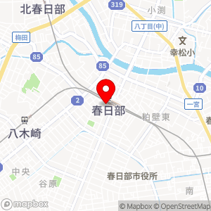 ファミリーマート 春日部駅西口店の地図