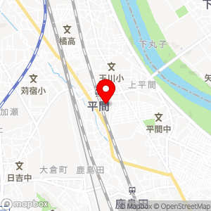 タイムズ 平間駅前の地図
