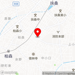 セブン-イレブン 扶桑柏森店の地図