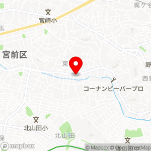 タイムズ 東有馬第2の地図