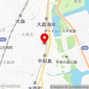 エコロパーク 大森第27の地図