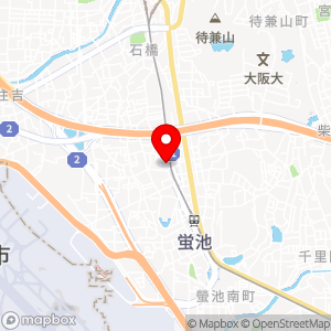 タイムズ 蛍池北町第3の地図