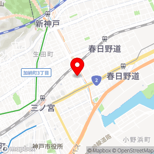 セブン-イレブン 神戸三宮旭通店の地図