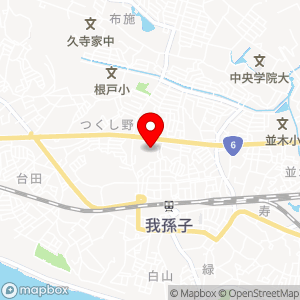 イトーヨーカドー 我孫子店の地図