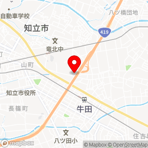 ローソン 知立牛田店の地図