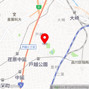 エコロパーク 戸越第18の地図
