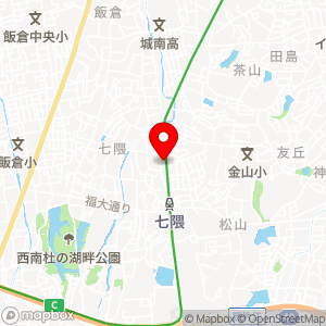 セブン-イレブン 福岡七隈4丁目店の地図