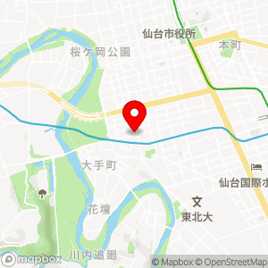 NPC24H 仙台大町第4の地図