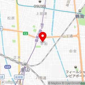 三井のリパーク 平和1丁目第3の地図
