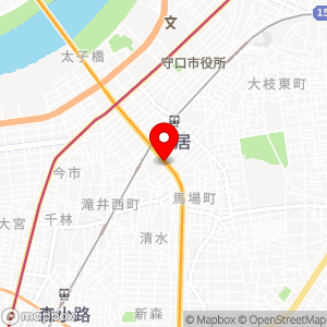 ＯＰＨ守口長池町駐車場の地図
