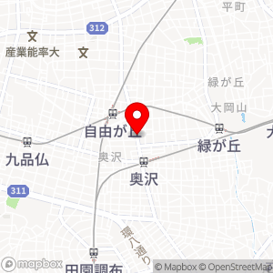 三井のリパーク 奥沢5丁目第4の地図