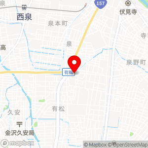 有松１丁目Ｍパーキングの地図