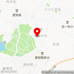 ローソン 名東区平和が丘店の地図