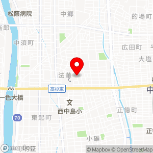 タイムズ 名古屋共立病院第5駐車場の地図