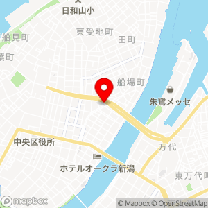 タイムズ 新潟秣川岸通の地図