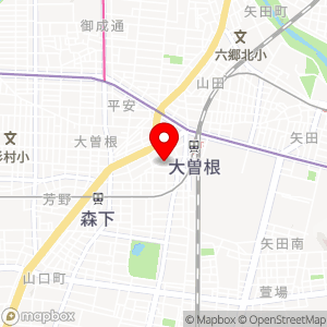 三井のリパーク 大曽根第5の地図